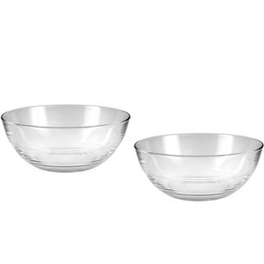 듀라렉스 리스 샐러드 볼 500ml S, 투명색깔, 2개