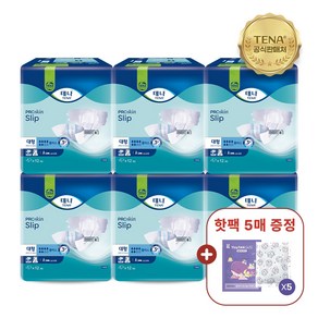 테나 플러스 대형 12매x6팩 (총72매) 성인용기저귀 요실금 남녀공용 장시간 속기저귀, 6개, 12개입