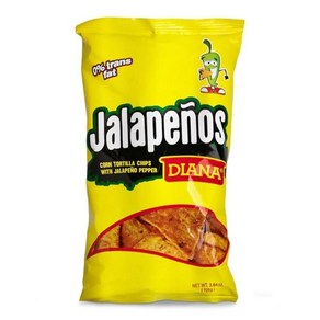 Diana Jalapeños 토르티야 칩 108.9g(3.7온스) (1팩)