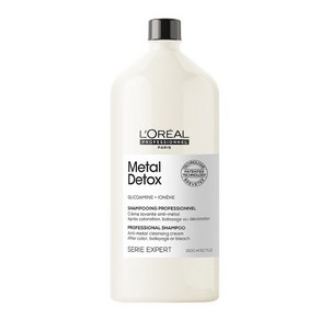 로레알프로페셔널 SE Metal DX 샴푸 1500ml 염색 탈색 염색 금속성분 제거 모발 강화