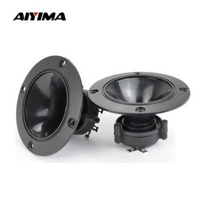 압전 트위터 오디오 스피커 AIYIMA2Pcs 98MM 스피커 150W 고음 세라믹 피에조 라우드