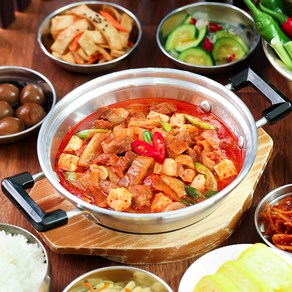 광림상회 밥도둑 김치짜글이, 8개, 250g