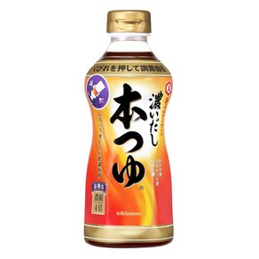 일본 기꼬만 진한 국물 혼츠유 혼쯔유 간장 500ml12개, 5개, 500ml