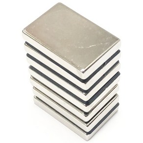 NS 30x20x5T 네오디움 블럭자석 [제이스마그네트], NS 30mmx20mmx5mm, 7개