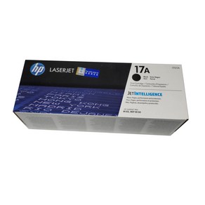 HP 정품토너 LaseJet Po MFP M130fw 검정 (NO.17A), 1개