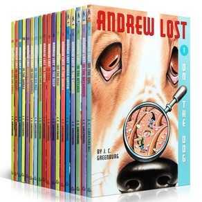 [다정책방] 앤드류로스트 18권 세트 영어원서 Andrew Lost 음원제공