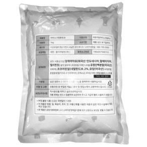 서강 아이스크림 파우더 분말 초코 1kg, 1개