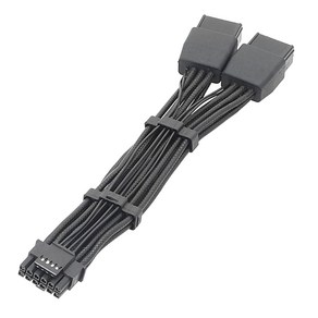 B0KA RTX4090 RTX4080 12VHPWR 4x8 핀 3x8Pin 2x8pin 90도 팔꿈치 PCI-e 16 12 4P GPU 케이블 18AWG 15CM, [03] C, [01] 2x8pin