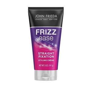 존프리다 Fizz-Ease 스트레이트 고정 스타일링 크림 매끄럽고 실키하며 곱슬거리지 않는 모발을 위한 스트, 5 Fl Oz (Pack of 1), 없음, 1개