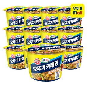 오뚜기 카레면 용기 110g 12개