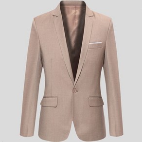 남성 싱글 블레이져 자켓 슬림 봄가을 men's suit coat 하늘비즈 A31 C664P375