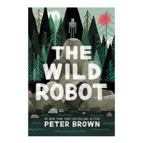 The Wild Robot 와일드 로봇 1 원서 2024 개봉영화, 단품