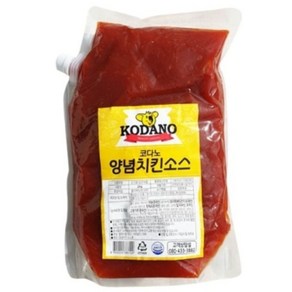 코다노 양념 치킨소스 2kg, 1개