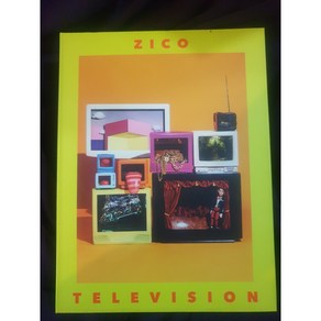 지코 ZICO 블락비 TELEVISION 미니앨범 2집 CD