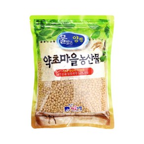 증안리약초마을 2024년산 국산 무농약 친환경 토종 콩나물콩400g 햇곡, 1개, 콩나물콩 400g