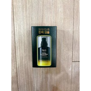 닥터지 로얄 블랙 스네일 앰플, 30ml, 1개