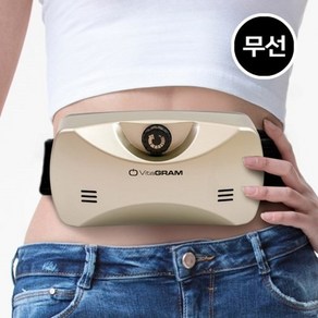 비타그램 바디쉐이커 무선 복부마사지기 WGT-25000W