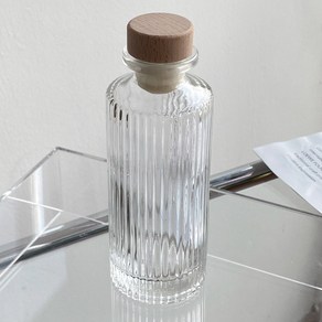 와인병 위스키공병 양주공병 과실주 나무 저장기 위스키 크리스탈 800ml 1 유리, 마개골지병-프리미엄, 1개