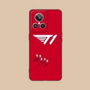 핸드폰케이스 휴대폰 스마트폰 케이스 SKT T1 SK Fake Mobile Cell Phone Case Realme GT 2 9i 8i 7i Po X50 X2 C35 C21 C