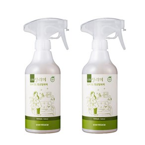 EM 친환경 탈취제 2개(500ml) 실내공간 침실 커텐 담배냄새제거 화장실 에어컨 옷장 신발장악취제거, 1L, 1세트