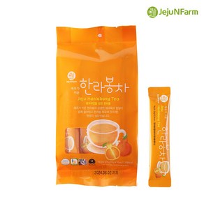 [바름가] 제주 한라봉차 스틱 25g 산지직송