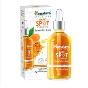 Himalaya Dak Spot Cleaing Face Seum Tumeic, 1개, 30ml