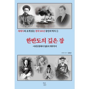 세계사와 포개 읽는 한국 100년 동안의 역사 1:한반도의 깊은 잠: 아편전쟁에서 일본의 개국까지