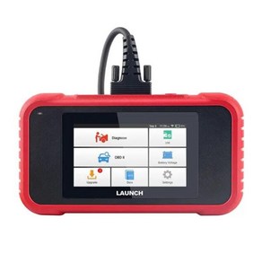 LAUNCH X431 CRP123E 자동차 OBD2 진단 도구 스캐너 ABS SRS 에어백 엔진 오일 브레이크 리셋 무료 업