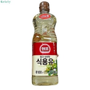 해표 식용유900ml x 2개 d46037