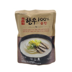 피코크 한우 곰탕 500g, 2개