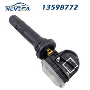 호환Nevosa 13598772 TPMS 센서 캐딜락 ATS CTS XTS 쉐보레 볼트 EV 임팔라 올란도 소닉 트랙스 GMC 유콘 뷰익 앙코어 라크로스, 01 1PCS, 1)1PCS