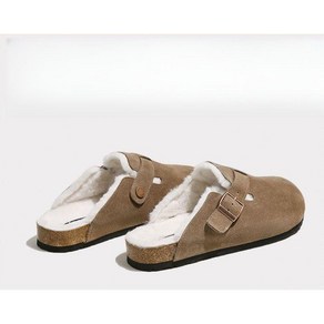 Birkenstock 여성 신발 가을 겨울 슬리퍼 양털