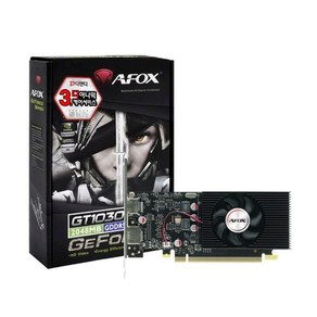 [AFOX] GeFoce GT1030 L5 D5 2GB LP 디앤디컴