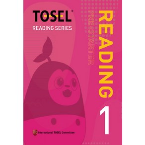 NSB9791186624395 새책-스테이책터 [TOSEL Reading Series (Pre-Starter) 학생용 1] --TOSEL