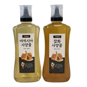 [당일발송]국내산 100% 두메벌꿀, 2kg, 1세트, 잡화+잡화