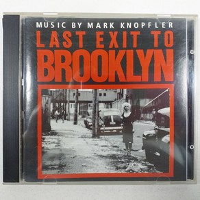 (중고CD) 브룩클린으로 가는 마지막 비상구/ LAST EIXT TO BROOKLYN O.S.T/ I LOVE IDEA/ 음반 새것 MINT