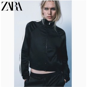 ZARA 자라 새틴 사이드 밴드 재킷 & 팬츠 4661/860 4661860