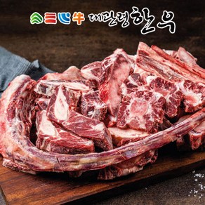 대관령한우 꼬리반골 4kg, 1세트