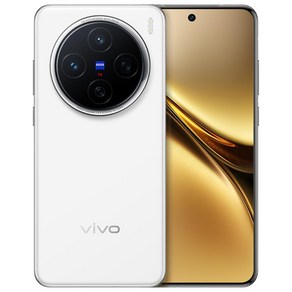 비보 vivo x200 5G 스마트폰 무음카메라 듀얼심 키즈폰 효도폰 5000만 업무용, 12GB 256GB, 화이트, 256GB