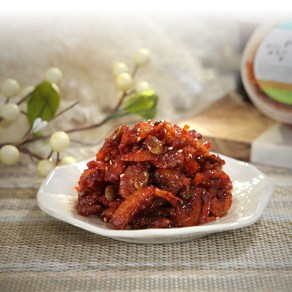 양념새우조림 500g x 1, 1개