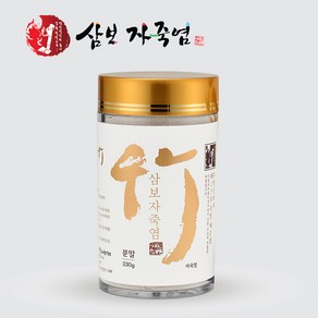 (주)인산가 정품 9회 인산죽염 분말(230g), 1개, 230g