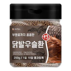 건강중심 우슬닭발환 250g, 1개