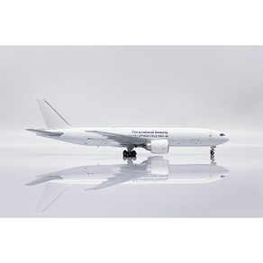 JC Wings XX40031 루프트한자 보잉 B777-200LRF D-ALFJ Natual Beauty 항공기 비행기 모형, 1개