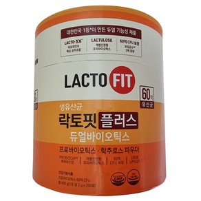 종근당건강 락토핏 생유산균 플러스 프로바이오틱스 2g x 200포