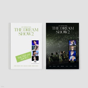 (콘서트 포토북 세트) 엔시티 드림 NCT DREAM - 더드림쇼2 THE DREAM SHOW 2