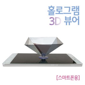 홀로그램 3D 뷰어, 1개