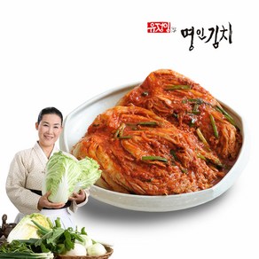 [식품명인 유정임] 전라도 포기김치 3kg/5kg/10kg 골라담기, 1개, 10kg