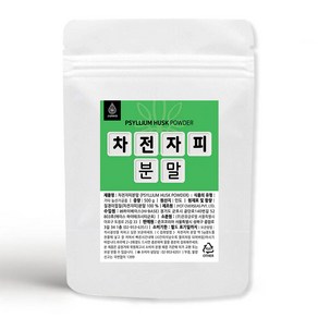 준코 차전자피 분말 가루 인도산 고운분말 식이섬유, 1개, 500g