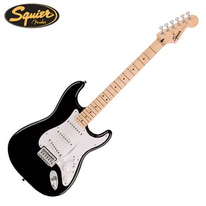 스콰이어 일렉기타 Sonic Stratocaster Black (Maple)