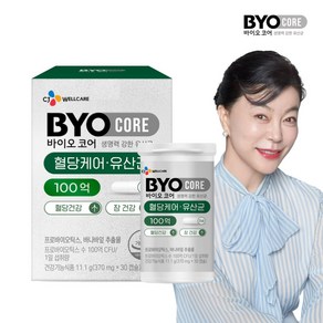 바이오코어 혈당케어 유산균, 30정, 1박스